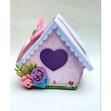 Imagem de Lembrancinha Casinha 10 unidades - JS personalizados