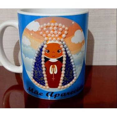 Imagem de Xicara personalizada nossa senhora de aparecida - VITRINE ROSA