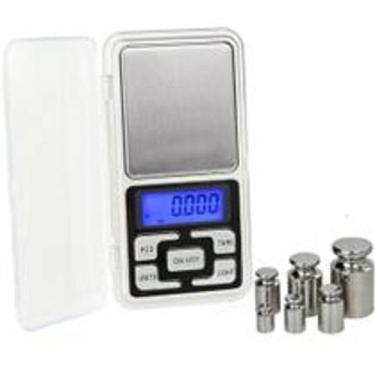 Imagem de Mini Balança Digital Balança Mini Com Bandeja 200 Gramas - LehMox