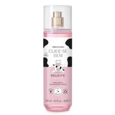 Imagem de Body Splash Deleite Cuide-Se Bem 200ml OBoticário - O Boticário