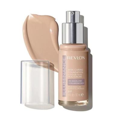 Imagem de Revlon Illuminance Skin Caring Foundation - Base Líquida 30ml, Beige