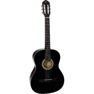 Imagem de Violão Acústico Estudo Start By Giannini Aço S-14 Bk Preto