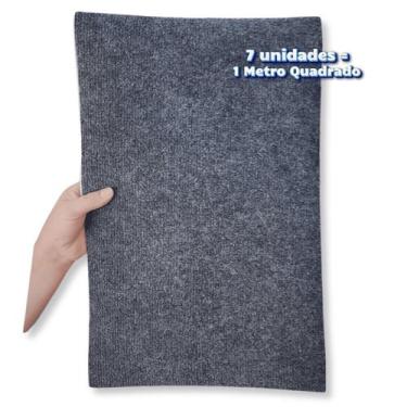 Imagem de Arranhador para Gato Carpete Adesivo 1 metro (7un x 31x48cm) - StilloP