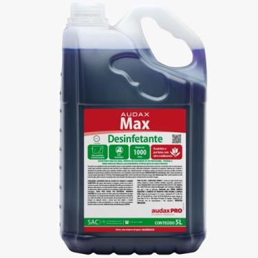 Imagem de Max desinfetante floral 5l concentrado