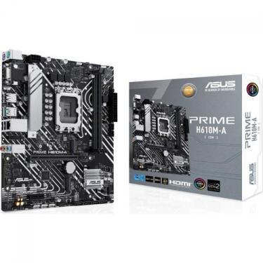 Imagem de Placa Mãe Asus Prime H610M-A, Intel LGA 1700, mATX, DDR5