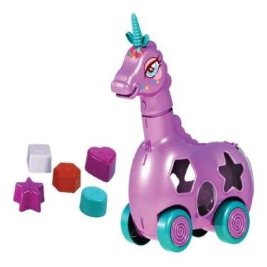 Imagem de Brinquedo Educativo Unicórnio Luna - Kendy