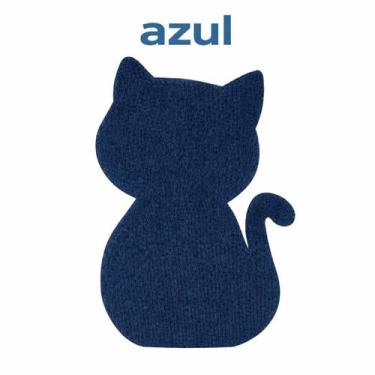 Imagem de Arranhador de Gatos Adesivo Autocolante silhueta Carpete Premium  Prot