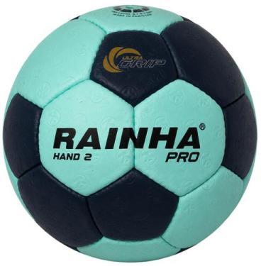 Imagem de Bolas rainha handebol pro costurada imp, Azul, H1