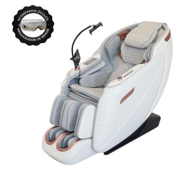 Imagem de Poltrona de Massagem Atlas Carregamento por Indução Gravidade Zero Com