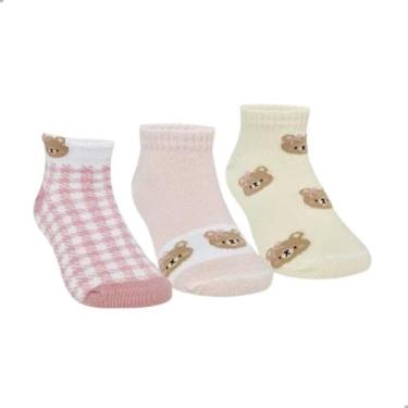Imagem de Kit De Meia Infantil Selene Sortida, So, Sortido, 29/34