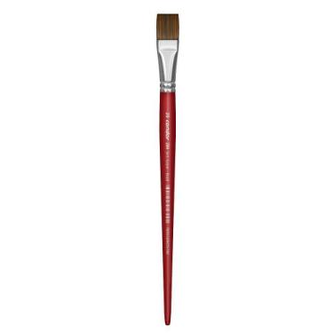 Imagem de Pincel Chato Sintética Cabo Longo Vermelho 284 Condor, 20