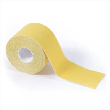 Imagem de Bandagem Elástica Kinesiology Tape 5mX5cm - Montserrat, Amarelo
