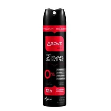 Imagem de Desodorante aero above feel free zero feminino 150ml
