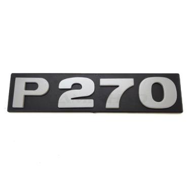 Imagem de Emblema Letreiro Modelo Scania P270 (1724036) - MONARCA