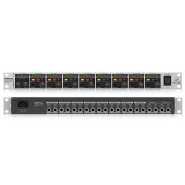 Imagem de Amplificador de Fone Behringer com 8 canais PowerPlay HA8000