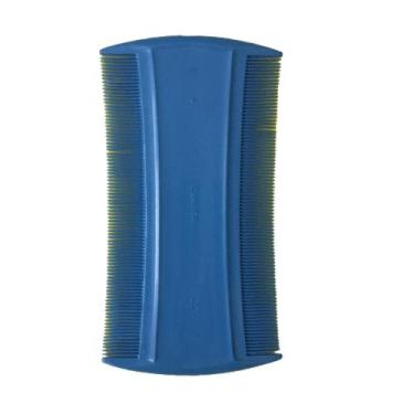 Imagem de Pente fino de cor azul - Plastigel 