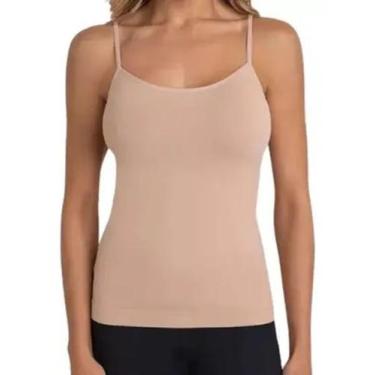 Imagem de Camisete Lupo Básica Feminina, Nude, M