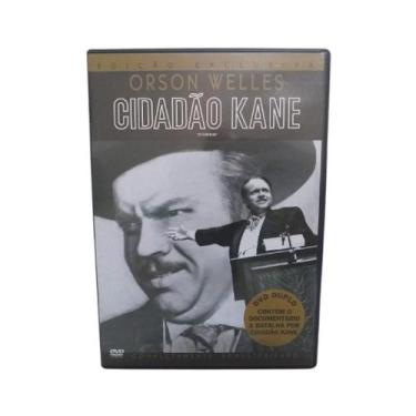 Imagem de DVD Cidadão Kane Duplo - BEM CONSERVADO - Armazém do Livro