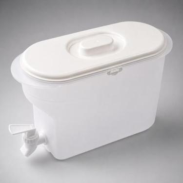 Imagem de Suqueira Portátil 3,2L com Torneira Dispenser de Bebidas para Geladeir