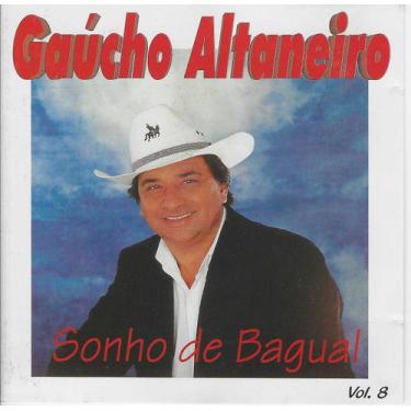 Imagem de Cd - Gaucho Altaneiro - Sonho De Bagual - Multiproduções