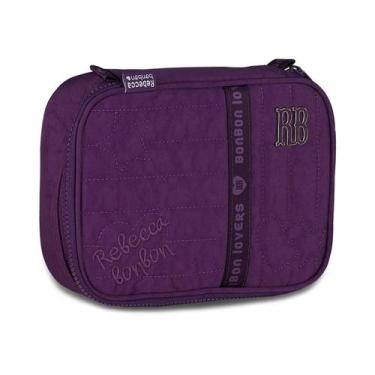 Imagem de Estojo Rebecca Bonbon 36 Pens Sweet Dreams RB27004 - Clio Style, Lilás