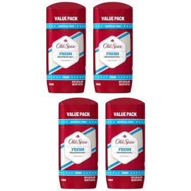 Imagem de Desodorante Old Spice High Endurance Fresh em bastão 85 g, pacote com 