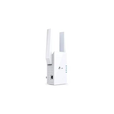 Imagem de Repetidor de Sinal Tp-Link Mesh Wifi AX1800, 574 Mbps, 2 Antenas Externas, Branco - RE605X