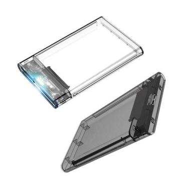 Imagem de Case para HD SATA 2.5 F3 - USB 3.0 - Transparente - CS-U3T - Diversos