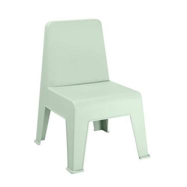 Imagem de Cadeira Infantil em Polipropileno Origami Verde/Menta - Rivatti