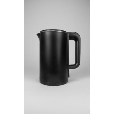 Imagem de Chaleira Elétrica Inox 1,8L Preta - Congratulations Store