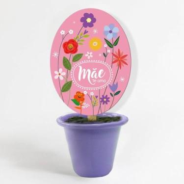 Imagem de Mini vaso mãe flores 00004959 - FINA IDEIA, 3