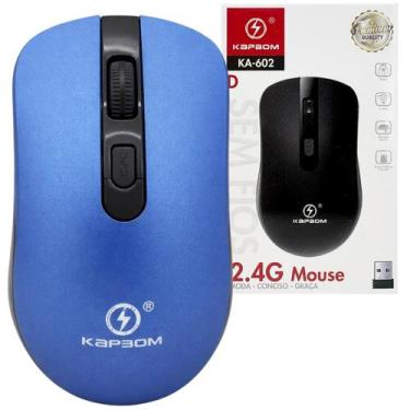 Imagem de Mouse Sem Fio Ergonômico Bluetooth Alta Precisão Para Notebook e PC - 