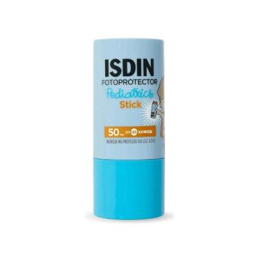 Imagem de Protetor Solar Facial Infantil Isdin FPS 50 Pediatrics 20g Stick