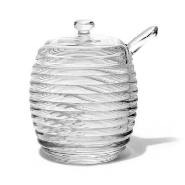 Imagem de Açucareiro Colmeia 210 ml com colher e tampa - Lyor Design, UNICA