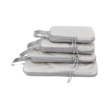 Imagem de Conjunto De 4 Peças De Bolsas De Armazenamento De Viagem Impermeáveis 