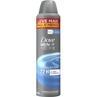 Imagem de Desodorante Antitranspirante Aerosol Dove Men +Care Proteção Total 72h