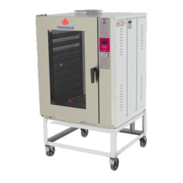 Imagem de Forno Turbo A Gás Progás 10 Esteiras Prp-10000 Style