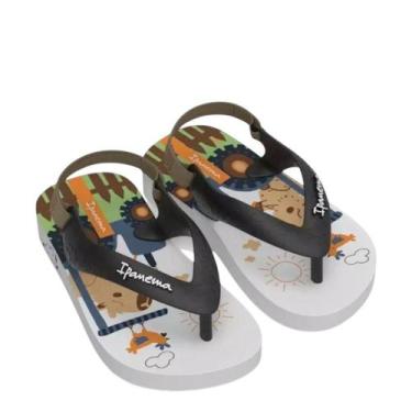 Imagem de Chinelo Bebê Ipanema Baby REF: 25431, Cinza, 17