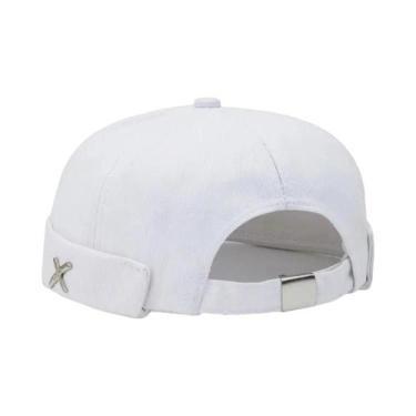 Imagem de Gorro De Inverno Unissex Ajustável, Estilo Vintage, Cor Sólida, Modelo