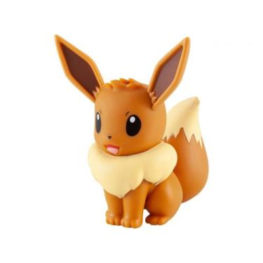 Imagem de Boneco Pokémon Meu Parceiro Eevee 10cm - Sunny Brinquedos