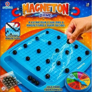 Imagem de Jogo De Mesa Magnético Magneton Polibrinq - PB537