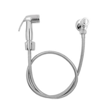 Imagem de Ducha Higiênica Kit Cromado Abs Luxo Vit