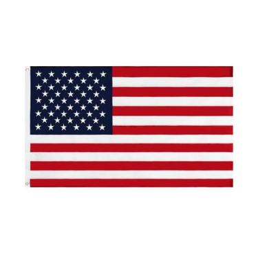 Imagem de Bandeira Estados Unidos Dupla Face 1,50 x 0,90 Mts Pronta Entrega - Es