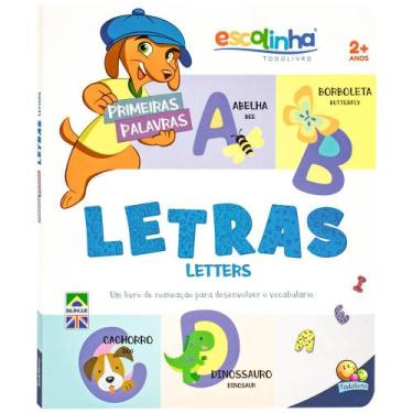 Imagem de Livro - Primeiras Palavras: Letras (Escolinha Todolivro)