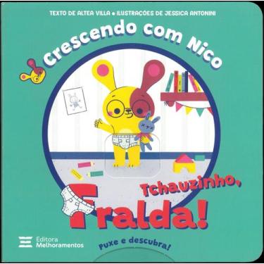Imagem de Livro - Tchauzinho, Fralda!