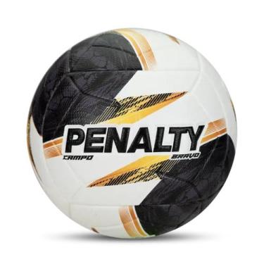 Imagem de Bola Futebol Campo Bravo XXVl Penalty, Preto