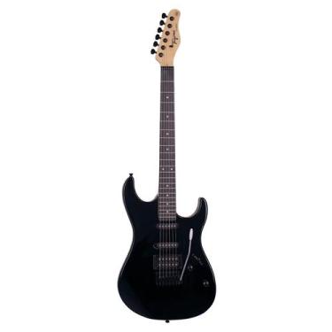 Imagem de Guitarra Stratocaster Black TG-510 BK - Tagima