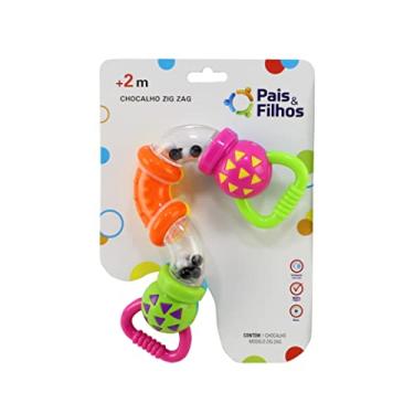 Imagem de Chcocalho Zig Zag, Pais e Filhos