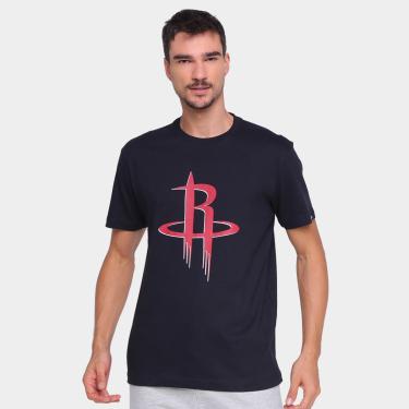 Imagem de Camiseta NBA Houston Rockets New Era Logo Masculina-Masculino