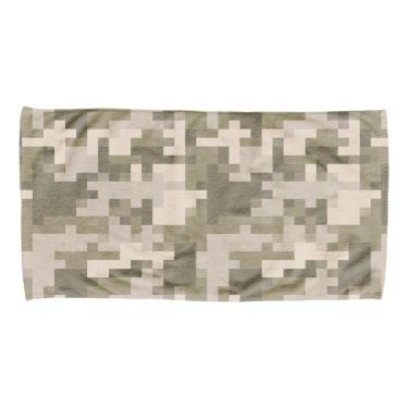 Imagem de Toalha de Praia/Banho/Piscina Camuflado Digital Pixel Camo-Unissex